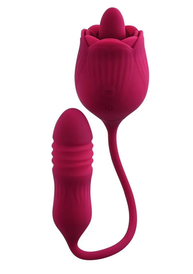 Female Sex Toys Wild Rose Rechargeable Silicone Clitoral Stimulator Evolved Female Sex Toys Wild Rose Rechargeable Silicone Clitoral Stimulator Evolved