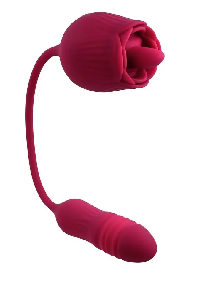 Female Sex Toys Wild Rose Rechargeable Silicone Clitoral Stimulator Evolved