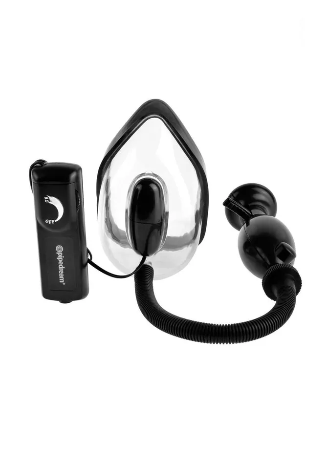 Fetish Fantasy Extreme Fetish Fantasy Extreme Vibrating Pussy Pump with Remote Control Female Sex Toys