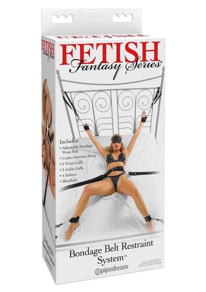 Fetish Fantasy Series Couples Fetish Fantasy Series Bondage Belt Restraint System