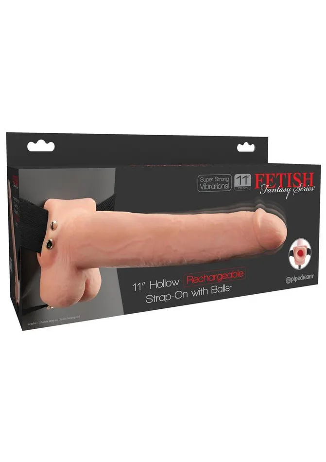 Fetish Fantasy Series Female Sex Toys Fetish Fantasy Series Hollow Rechargeable StrapOn Dildo with Balls and Harness Fetish Fantasy Series Female Sex Toys Fetish Fantasy Series Hollow Rechargeable StrapOn Dildo with Balls and Harness