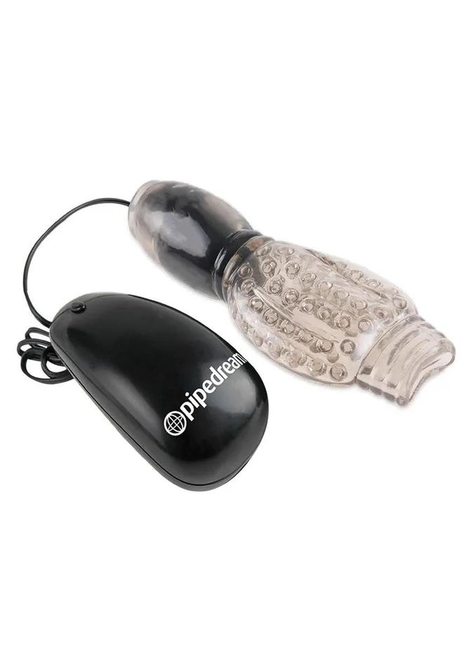 Fetish Fantasy Series Vibrating Head Teazer Sleeve with Bullet and Remote Control Fetish Fantasy Series Female Sex Toys
