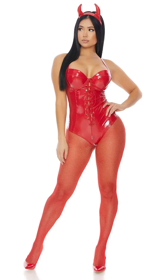 Forplay Inc Male Sex Toys Heat It Up Sexy Devil Costume Forplay Inc Male Sex Toys Heat It Up Sexy Devil Costume