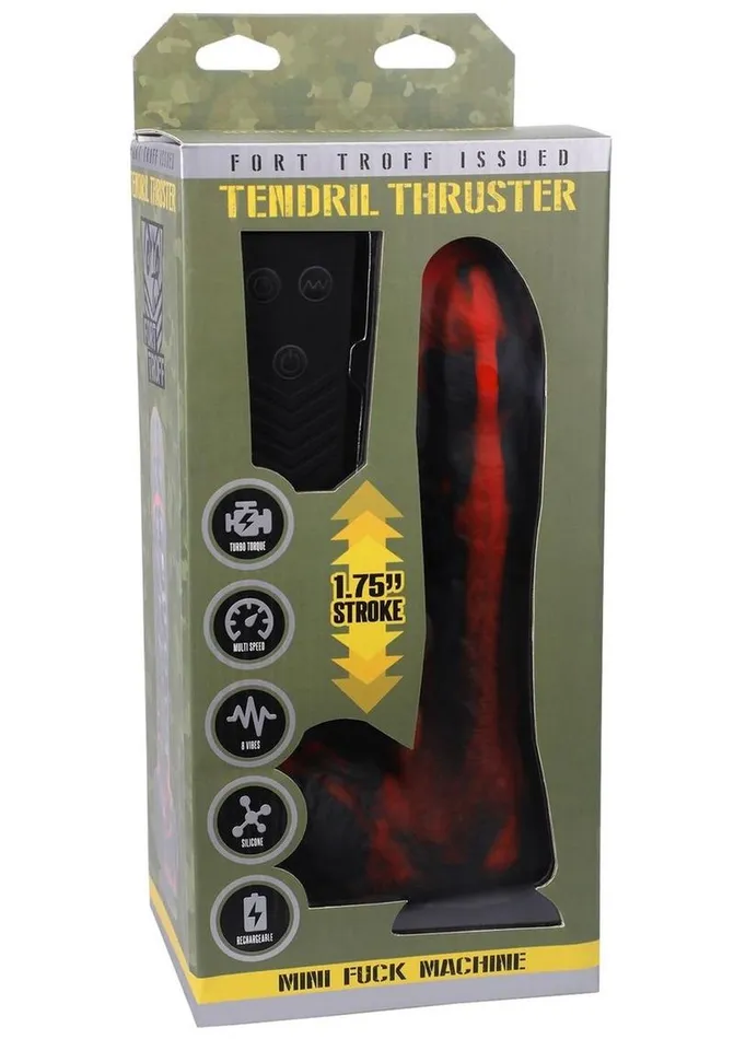 Fort Troffs Tendrill Thruster Rechargeable Silicone Mini Machine Fort Troff Female Sex Toys Fort Troffs Tendrill Thruster Rechargeable Silicone Mini Machine Fort Troff Female Sex Toys