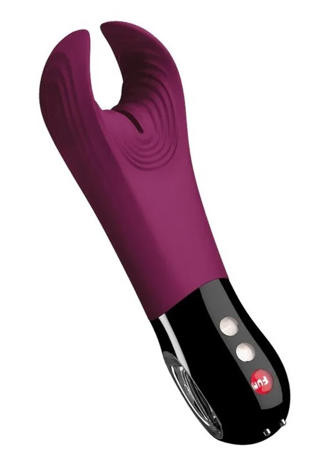 Fun Factory Manta Silicone Vibrating Sleeve Garnet Male Sex Toys Fun Factory Manta Silicone Vibrating Sleeve Garnet Male Sex Toys