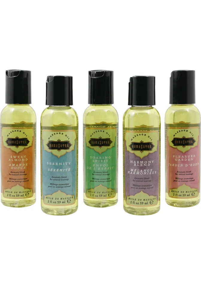 Gift Sets and Travel Kits Couples Kama Sutra Massage Tranquility Kit