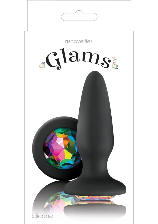 Glams Silicone Butt Plug Glams Anal Glams Silicone Butt Plug Glams Anal