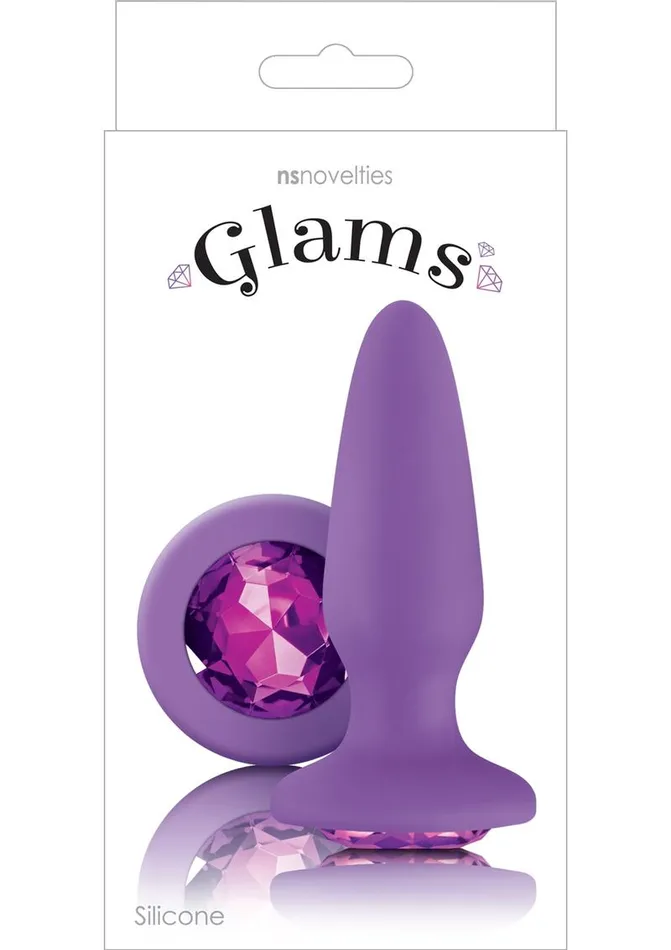 Glams Silicone Butt Plug Glams Anal Glams Silicone Butt Plug Glams Anal