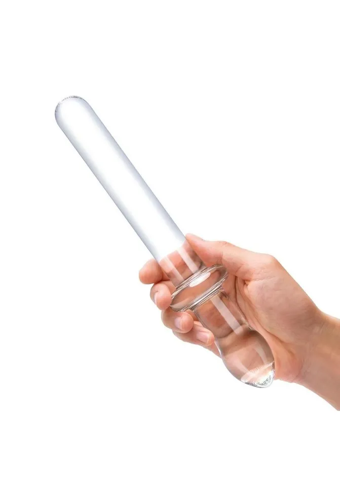 Glas Classic Smooth DualEnded Dildo Glas Dildos