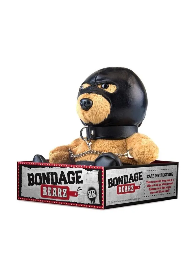 Handcuffs Restraints Bondage Bearz Sal The Slave Stuffed Animal Bondage Bearz