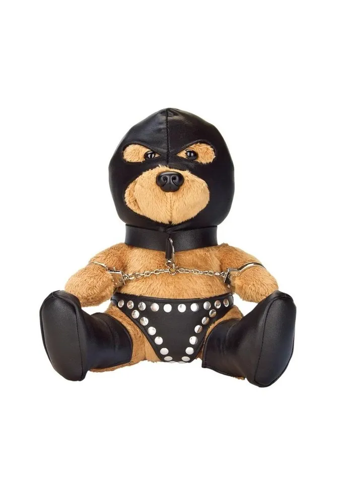 Handcuffs Restraints Bondage Bearz Sal The Slave Stuffed Animal Bondage Bearz Handcuffs Restraints Bondage Bearz Sal The Slave Stuffed Animal Bondage Bearz