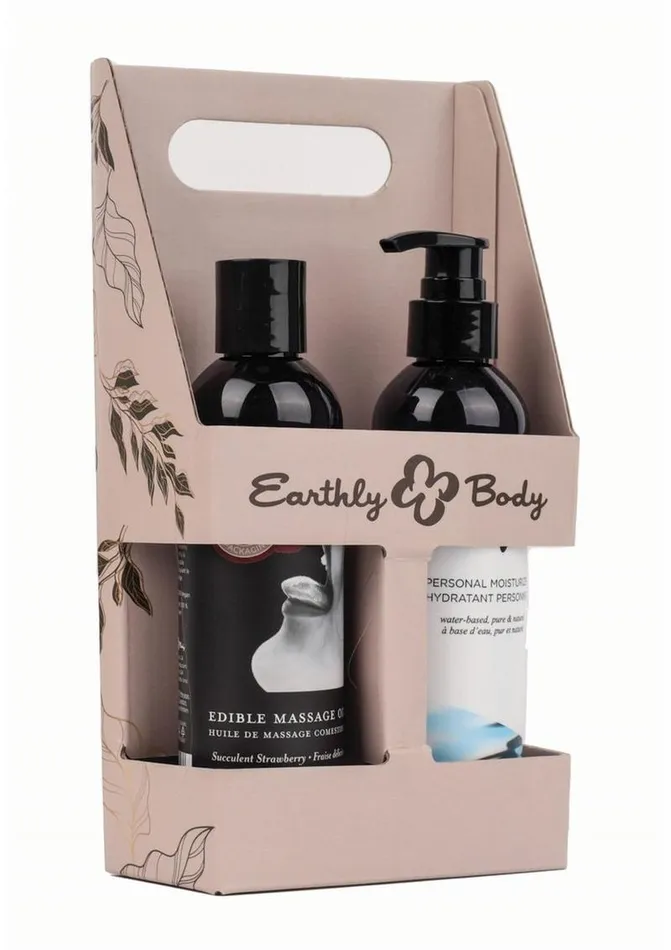 Hemp Seed Better Together Waterslide and Strawberry Massage Oil Caddy Hemp Seed Body Care Couples Hemp Seed Better Together Waterslide and Strawberry Massage Oil Caddy Hemp Seed Body Care Couples
