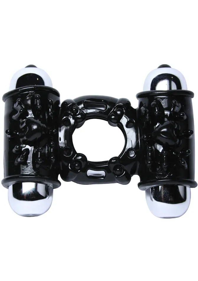 Hero Male Sex Toys Hero Dual Mega Love Bullet Cock Ring