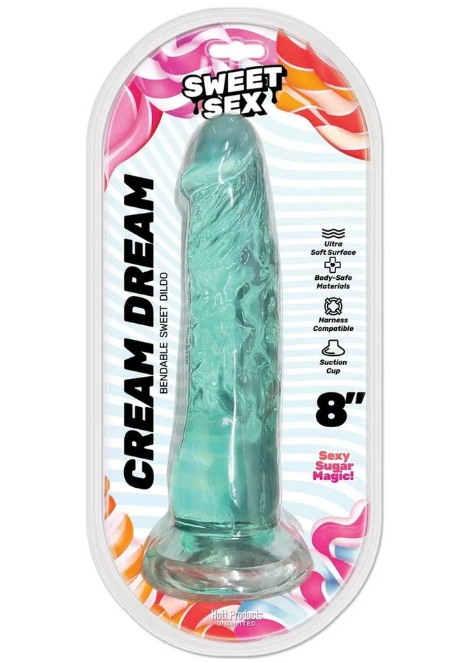 Hott Products Dildos Sweet Sex Cream Dream Silicone Dildo