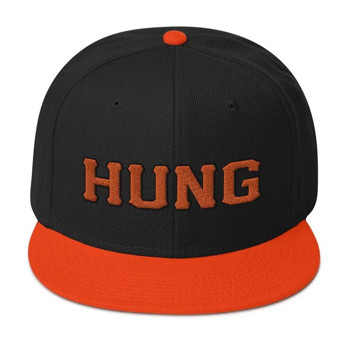 Hung Snapback Hat by Paul Morris Toys From TIM Vibrators