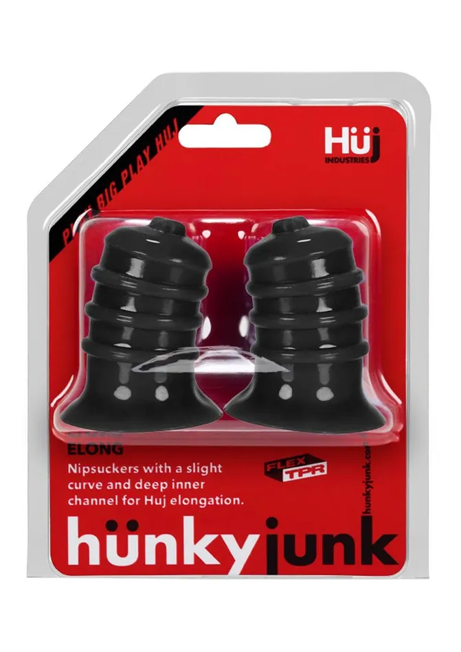 Hunkyjunk Vibrators Hunkyjunk Elong Nipsuckers