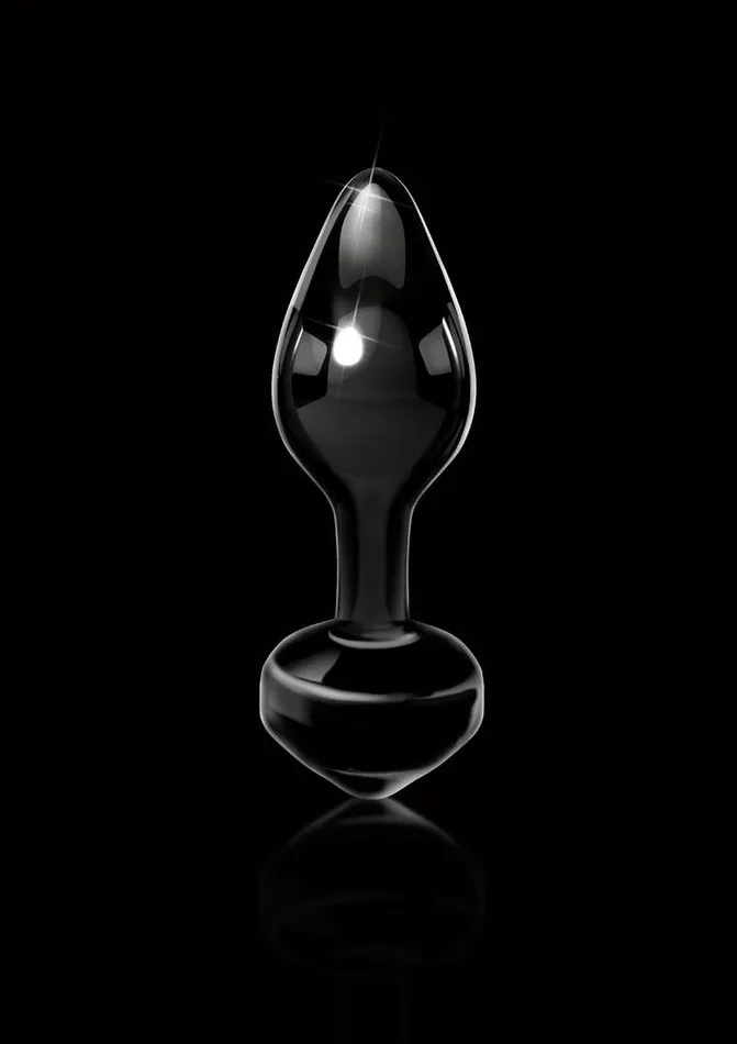 Icicles Icicles No 44 Glass Anal Plug Male Sex Toys