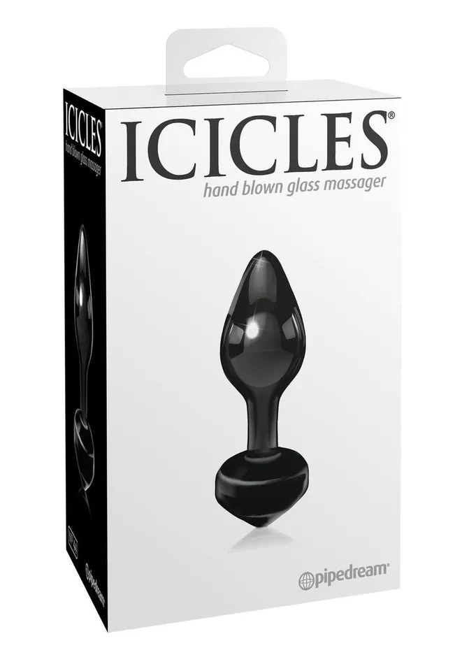 Icicles Icicles No 44 Glass Anal Plug Male Sex Toys Icicles Icicles No 44 Glass Anal Plug Male Sex Toys