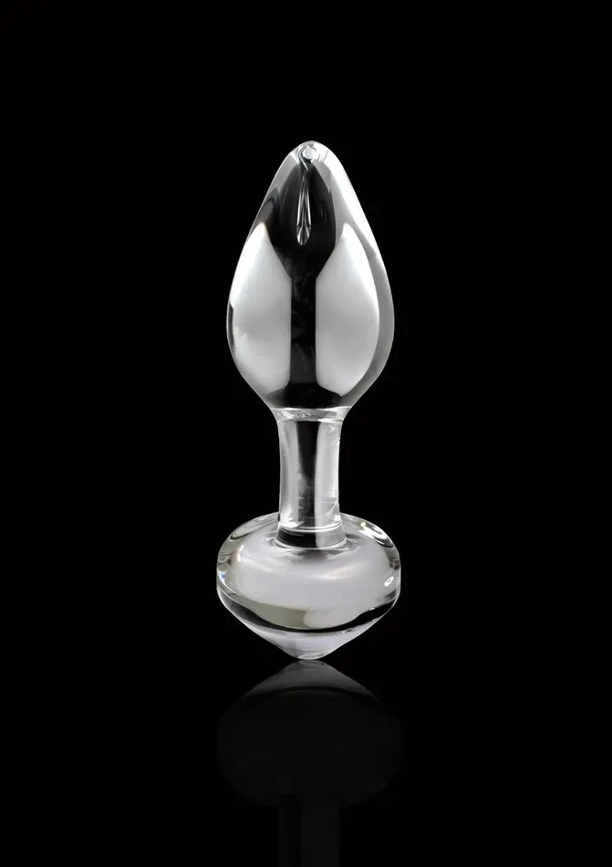 Icicles Icicles No 44 Glass Anal Plug Male Sex Toys Icicles Icicles No 44 Glass Anal Plug Male Sex Toys