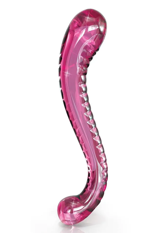 Icicles Male Sex Toys Icicles No 69 Textured GSpot Glass Probe