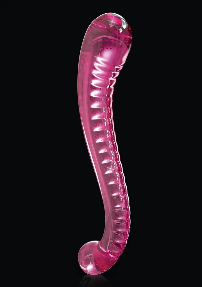 Icicles Male Sex Toys Icicles No 69 Textured GSpot Glass Probe Icicles Male Sex Toys Icicles No 69 Textured GSpot Glass Probe