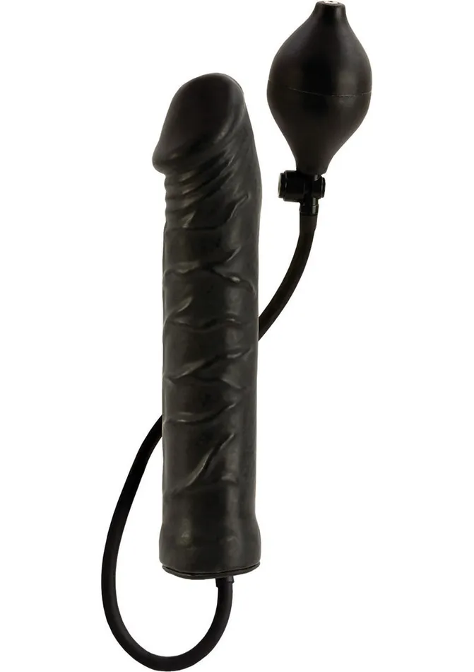 Inflatable Stud Dildo Anal Female Sex Toys