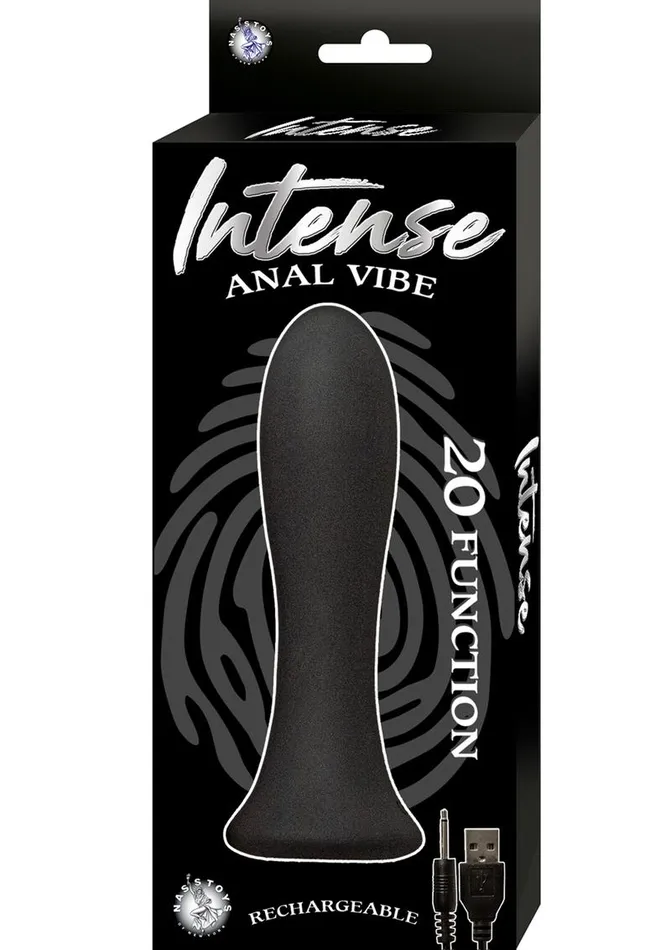 Intense Anal Vibe Silicone Rechargeable Vibrator Intense Female Sex Toys Intense Anal Vibe Silicone Rechargeable Vibrator Intense Female Sex Toys