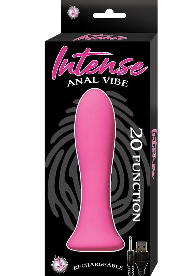 Intense Anal Vibe Silicone Rechargeable Vibrator Intense Female Sex Toys Intense Anal Vibe Silicone Rechargeable Vibrator Intense Female Sex Toys