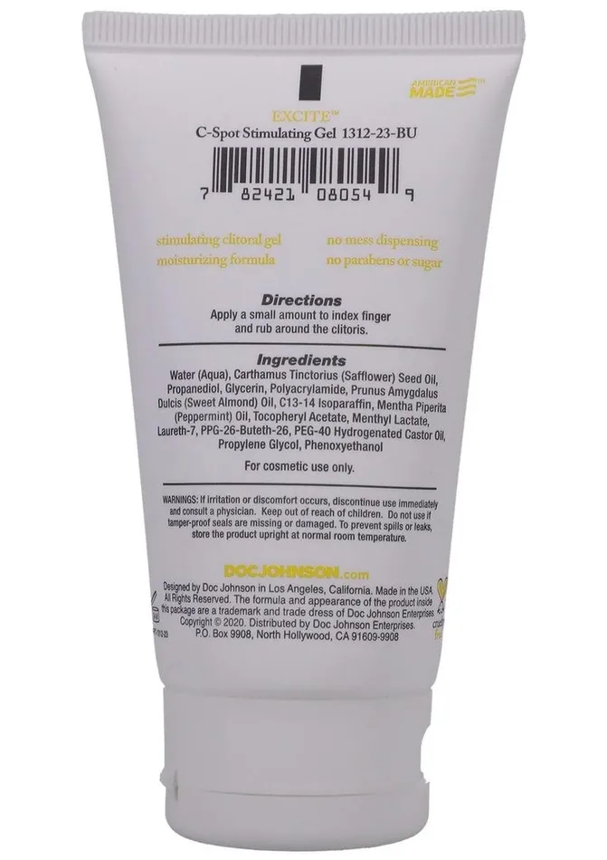 Intimate Enhancements Couples Intimate Enhancements Excite Clitoral Stimulating Gel Intimate Enhancements Couples Intimate Enhancements Excite Clitoral Stimulating Gel