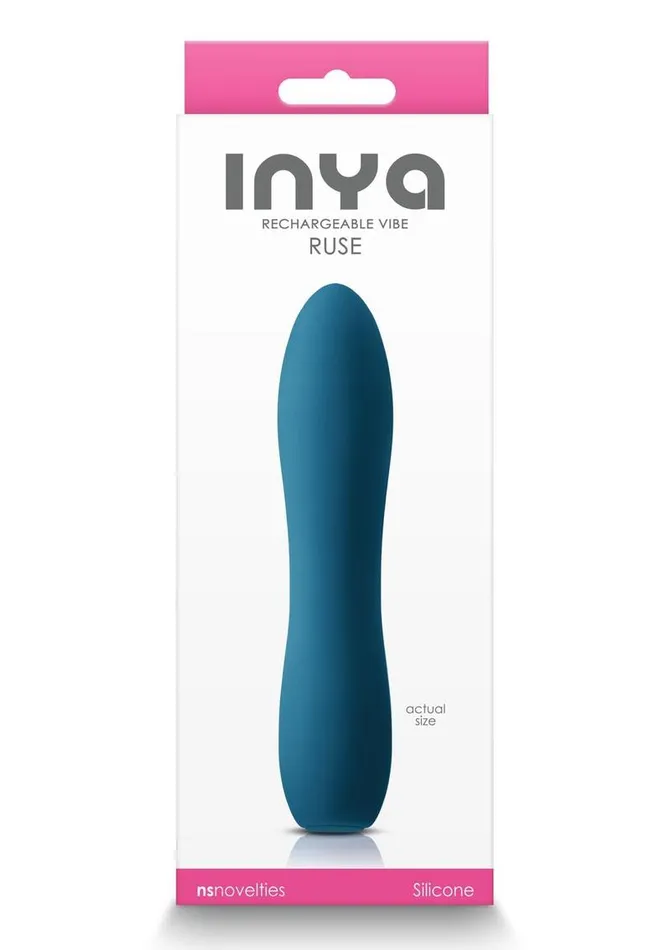 Inya Female Sex Toys Inya Ruse Rechargeable Silicone Vibrator