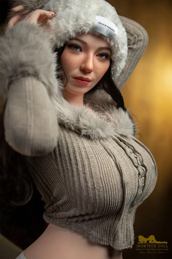 Irontech Doll Male Sex Toys 165cm5ft5 Gcup Most Realistic Silicone Sex Doll S22 Maria