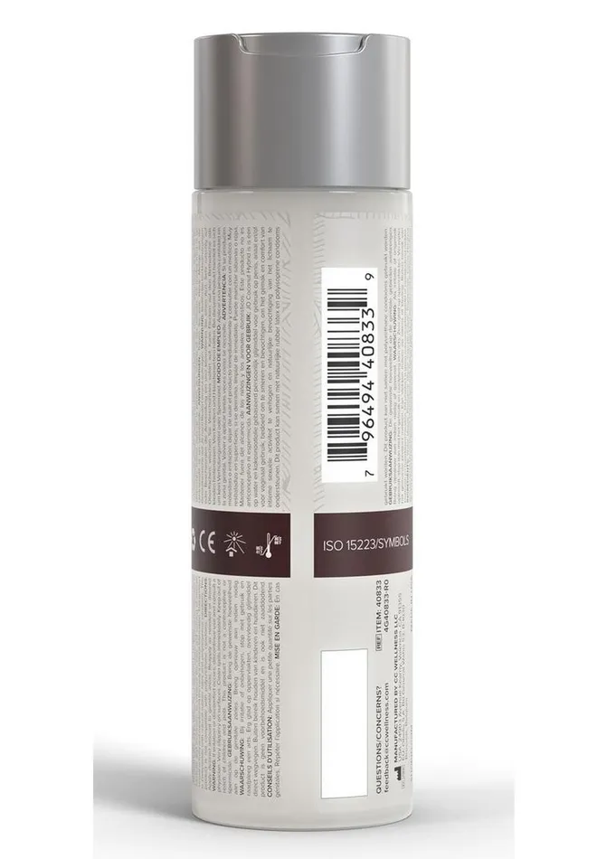 JO Coconut Hybrid WaterBased Lubricant System JO Lubricants