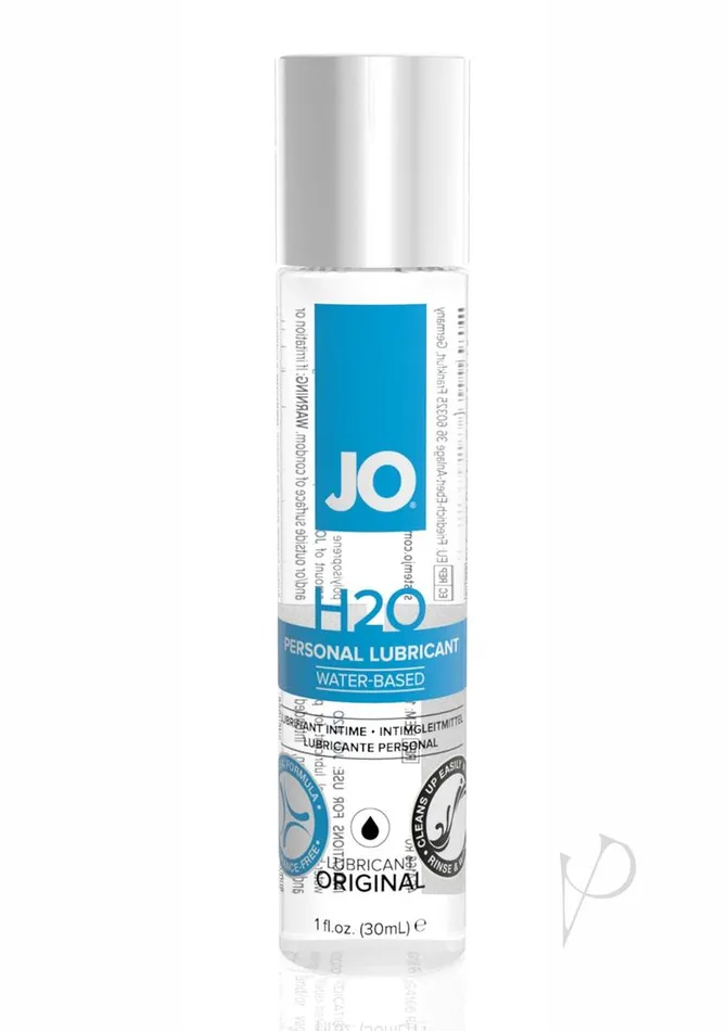 JO H2o Water Based Personal Lubricant Original System JO Sexual Health Wellbeing