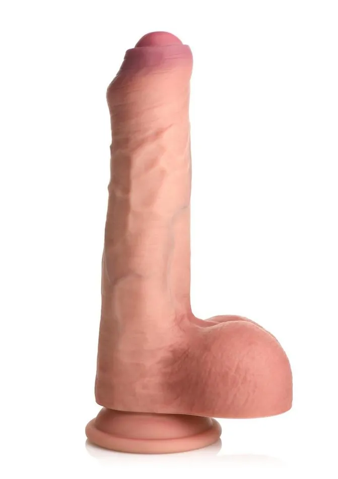 Jock Jock Dual Density Uncut Dildo Dildos