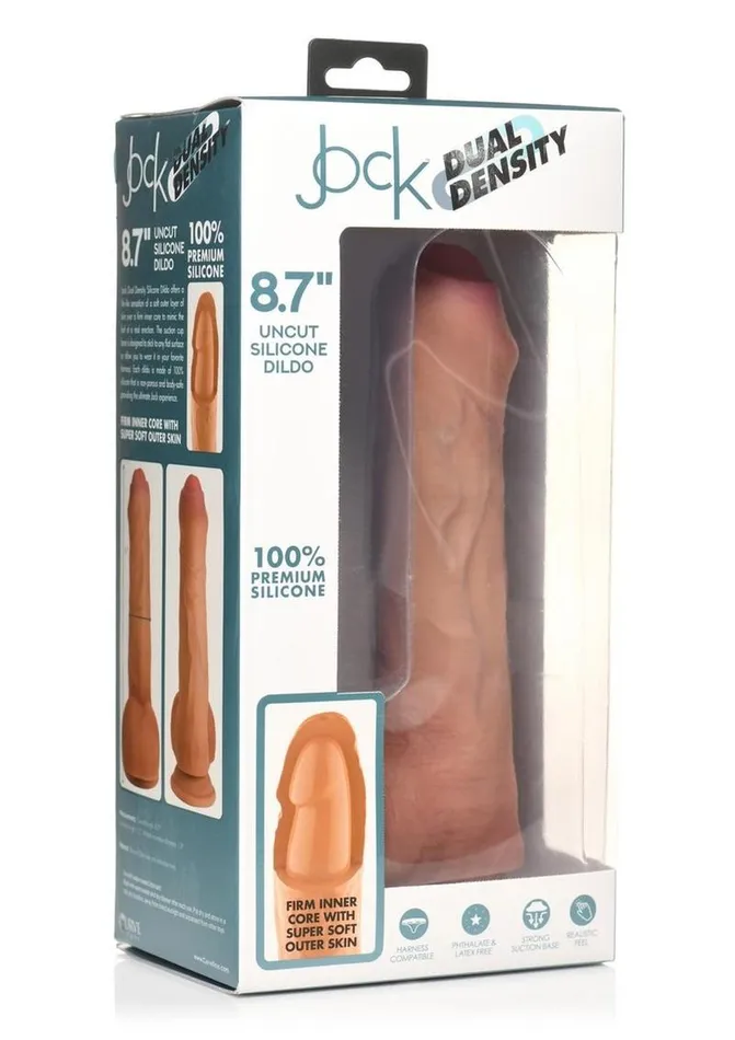 Jock Jock Dual Density Uncut Dildo Dildos