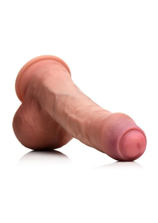 Jock Jock Dual Density Uncut Dildo Dildos