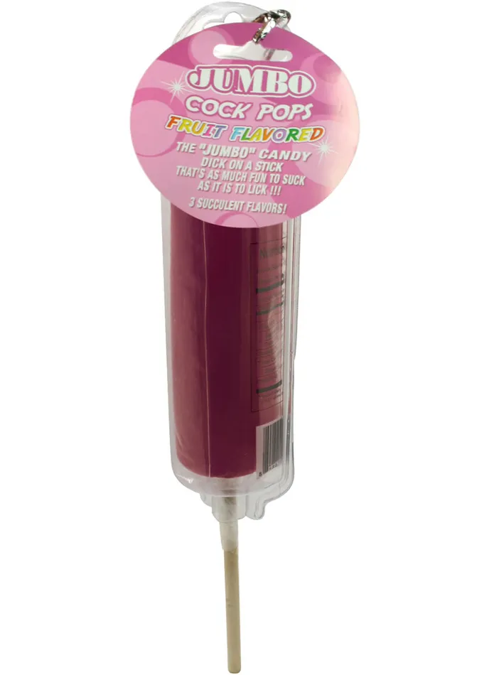 Jumbo Cock Fruit Pop Cherry Hott Products Dildos