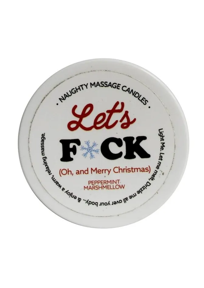 Kama Sutra Couples Massage Candle 17oz Lets Fck