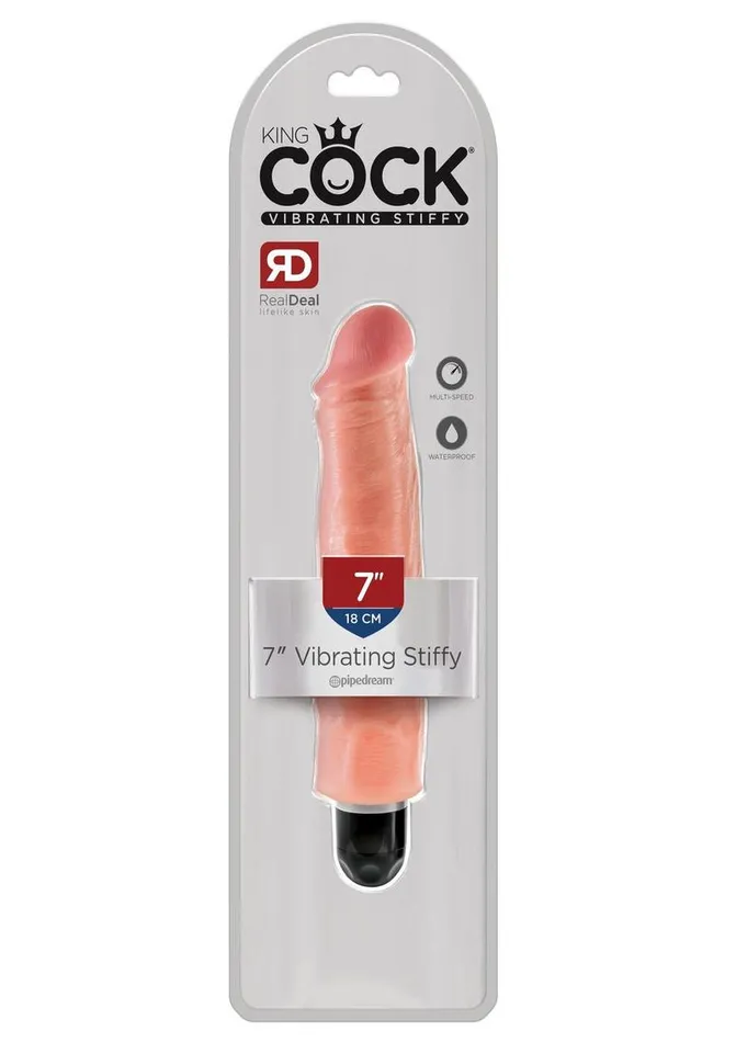 King Cock Dildos King Cock Vibrating Stiffy Dildo King Cock Dildos King Cock Vibrating Stiffy Dildo