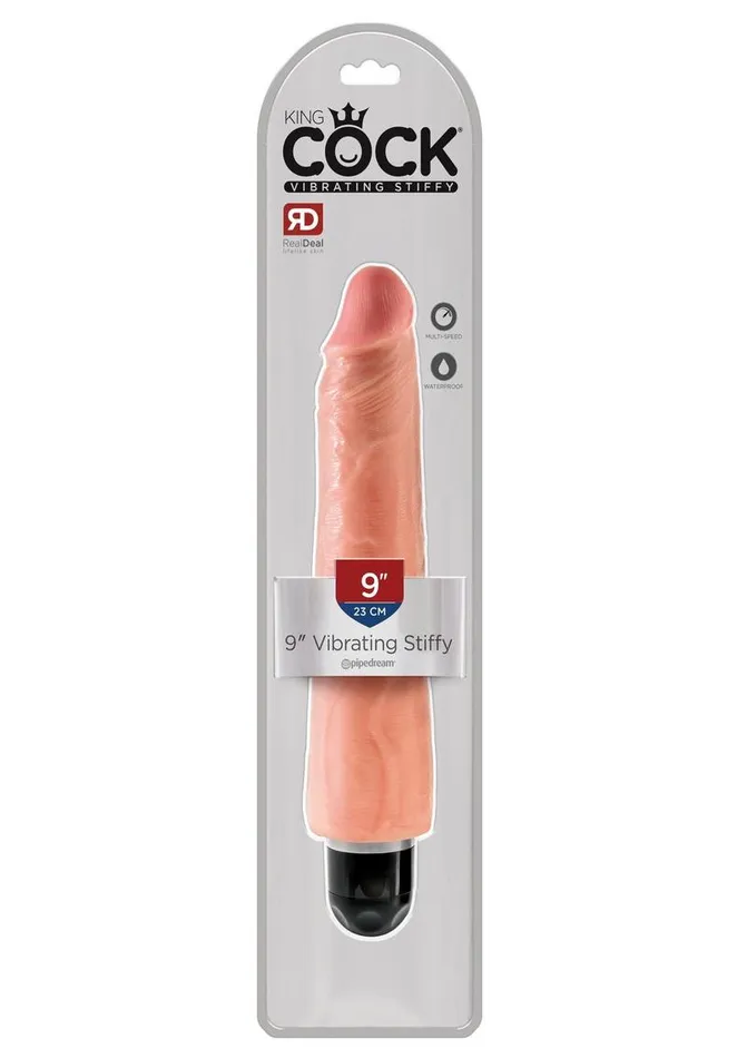 King Cock Dildos King Cock Vibrating Stiffy Dildo King Cock Dildos King Cock Vibrating Stiffy Dildo