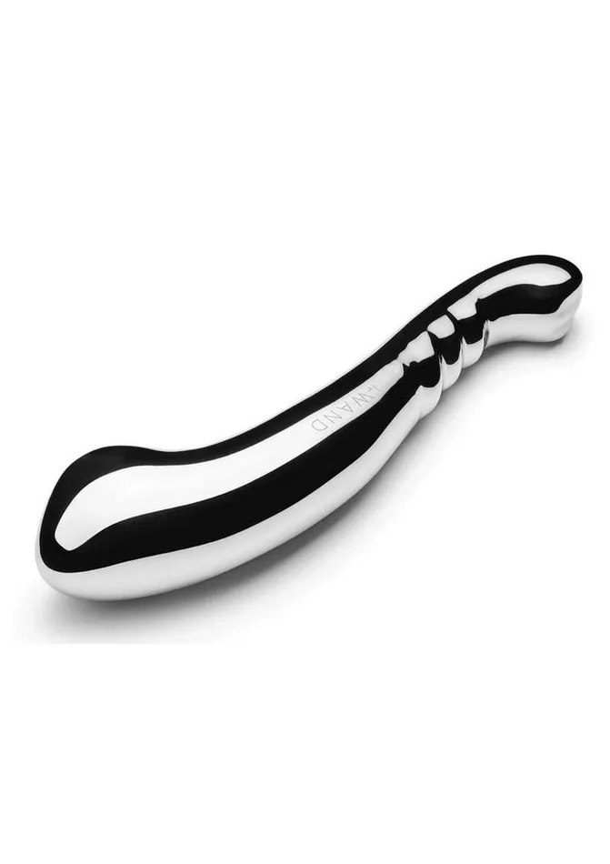 Le Wand Dildos Le Wand Contour Dual End Dildo Stainless Le Wand Dildos Le Wand Contour Dual End Dildo Stainless