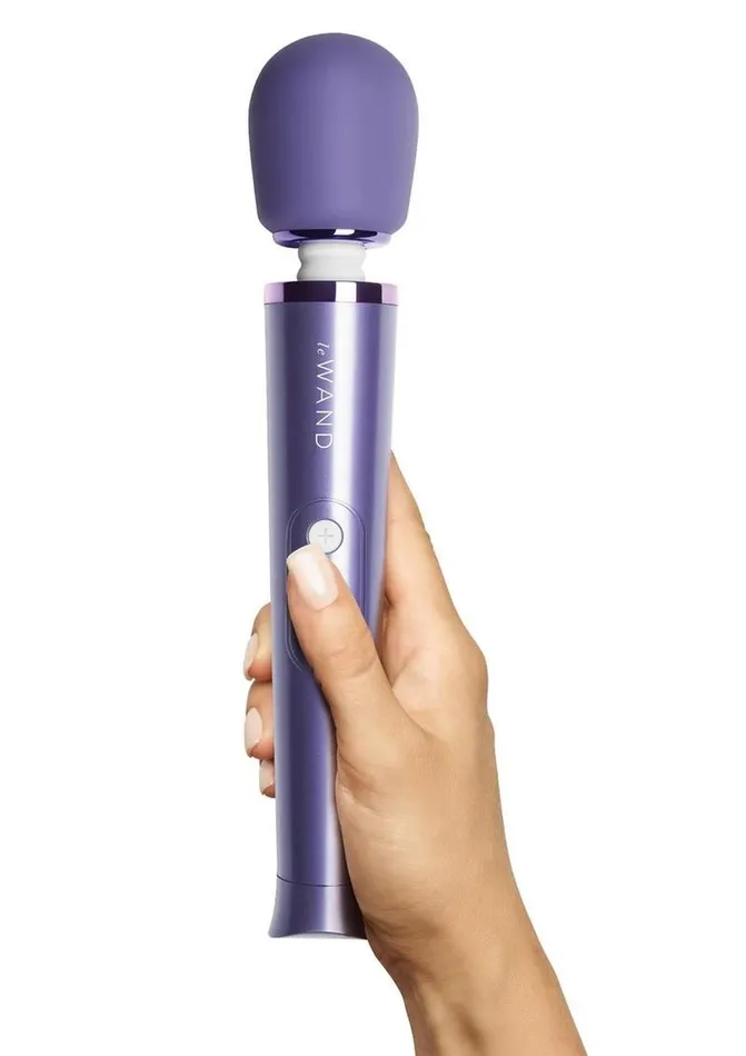 Le Wand Petite Rechargeable Silicone Vibrating Massager Le Wand Female Sex Toys