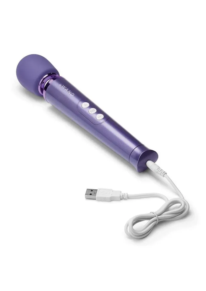 Le Wand Petite Rechargeable Silicone Vibrating Massager Le Wand Female Sex Toys