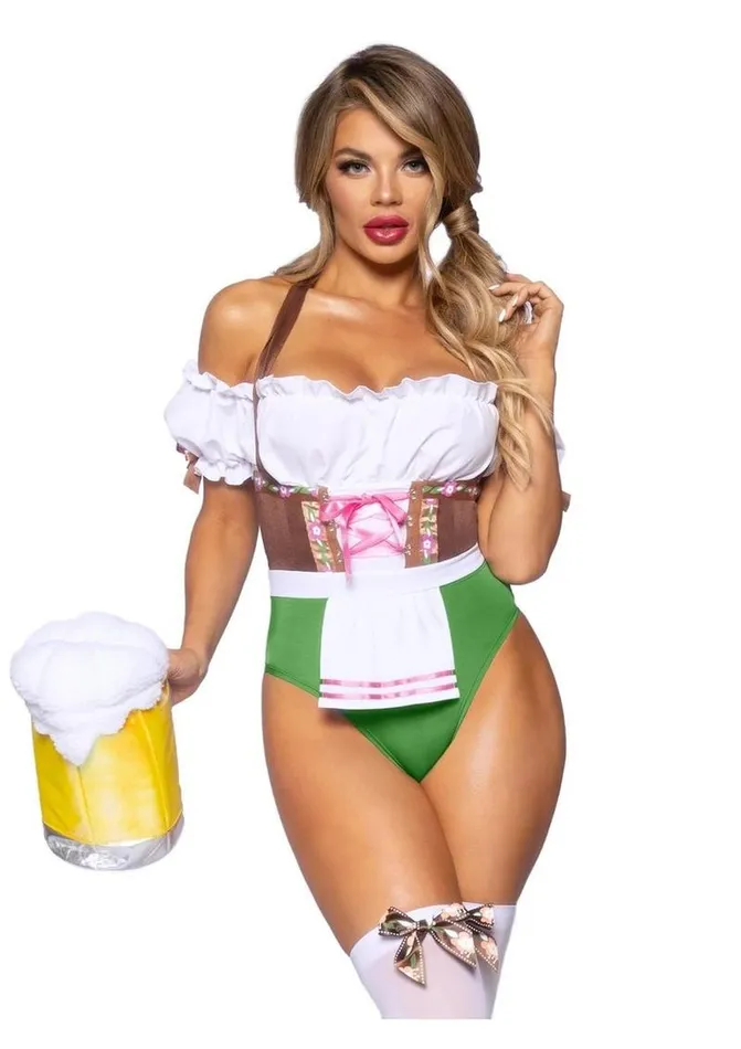 Leg Avenue Leg Avenue Flirty Fraulein Peasant Vibrators