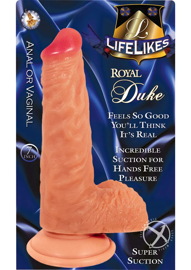 Lifelikes Royal Duke Dildo Lifelikes Female Sex Toys