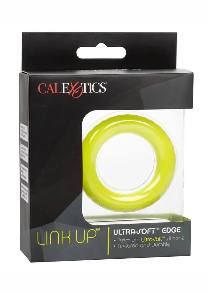 Link Up Link Up UltraSoft Edge Silicone Cock Ring Male Sex Toys