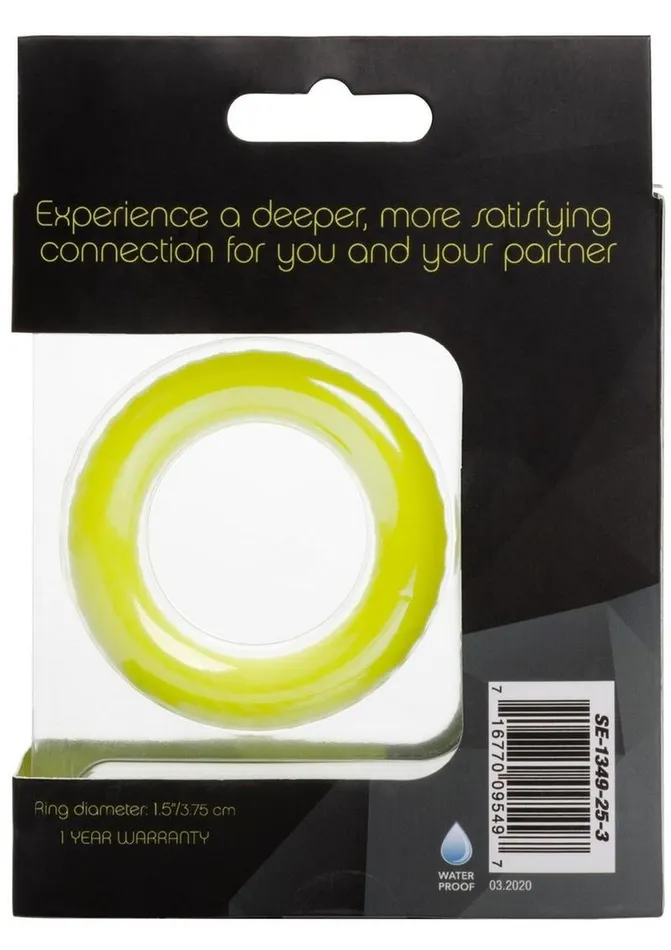 Link Up Link Up UltraSoft Edge Silicone Cock Ring Male Sex Toys