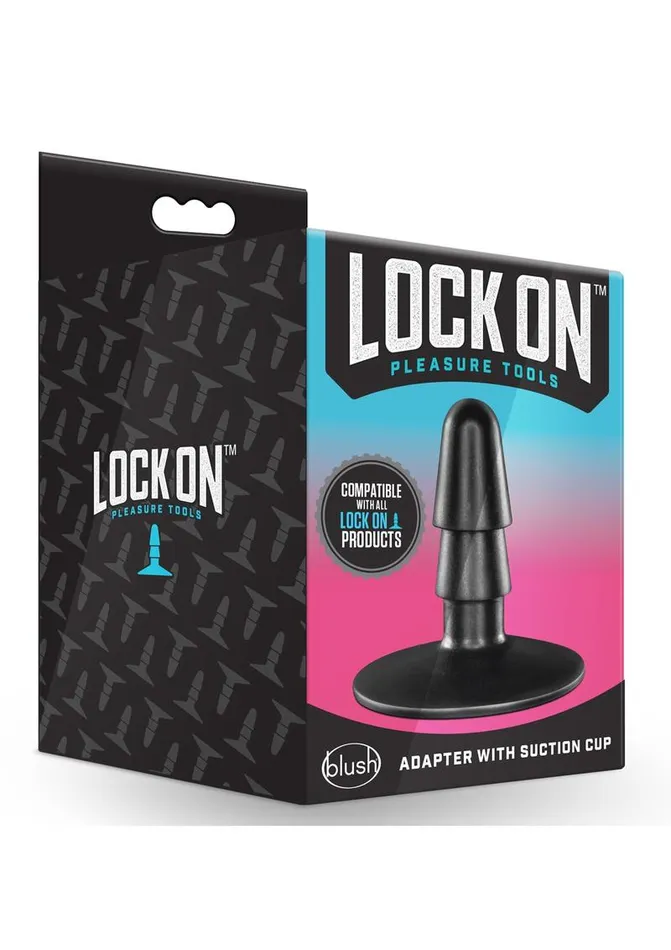 Lock On Adapter with Suction Cup Lock On Female Sex Toys