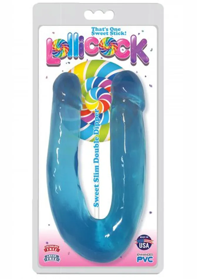 Lollicock Dildos Lollicock Sweet Slim Double Dipper Double Dildo