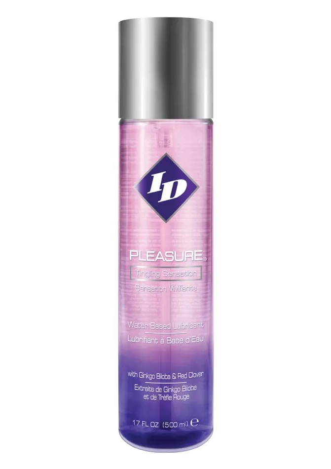 Lubricants Pleasure Id Pleasure Water Based Tingling Lubricant